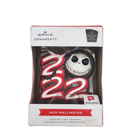Hallmark Walgreens Exclusive Jack Skellington Christmas Ornament - The Nightmare - Picture 1 of 11